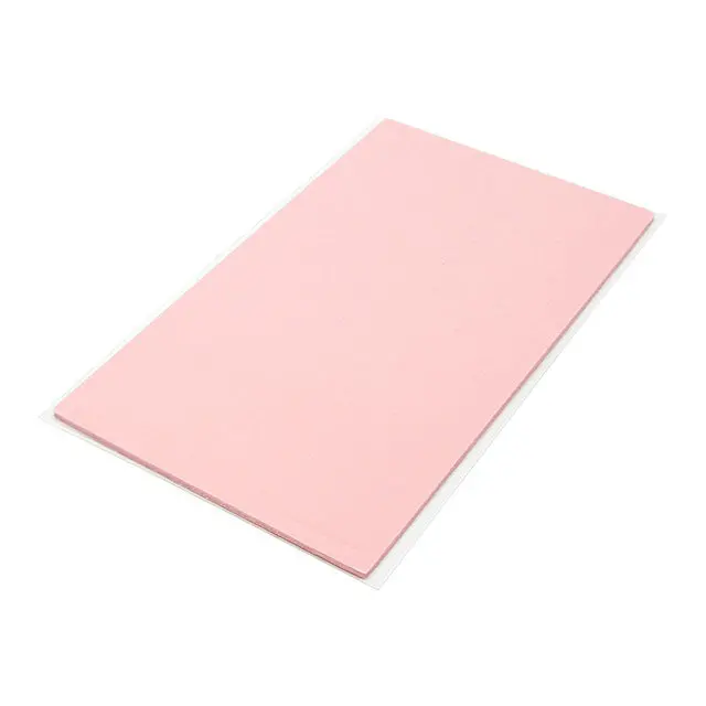 Qpn-1032-Z - Heat Sink Thermal Pad 65X100mm 0.5Mm Thick Pink 1