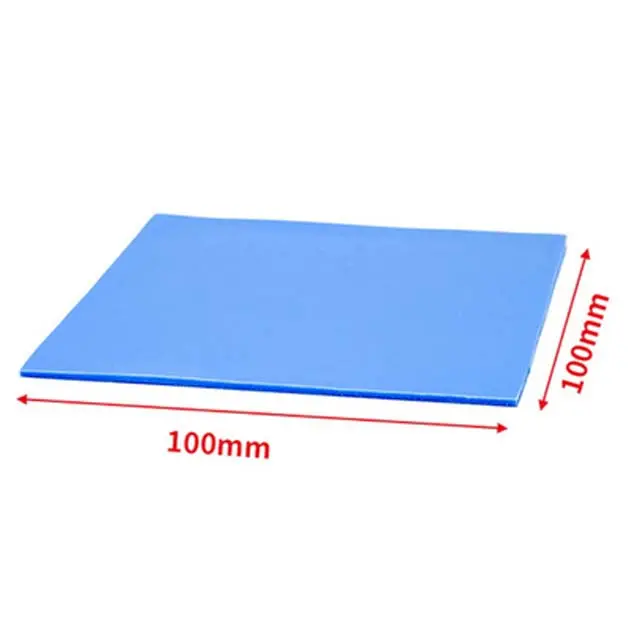 100X100mm - Heat Sink Thermal Pad 100X100mm 0.5Mm Thick 6.0W/Mk Conductive 1