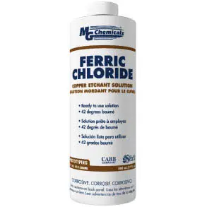 415-500Ml - Ferric Chloride 500Ml Liquid 1