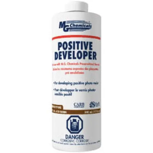 418-500Ml - Developer For Pc Board 500Ml Liquid 1