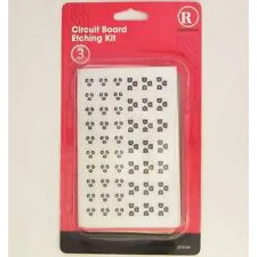 2770159 - Etching Kit For Circuit Board One Blank Board With 3-Stencils 1