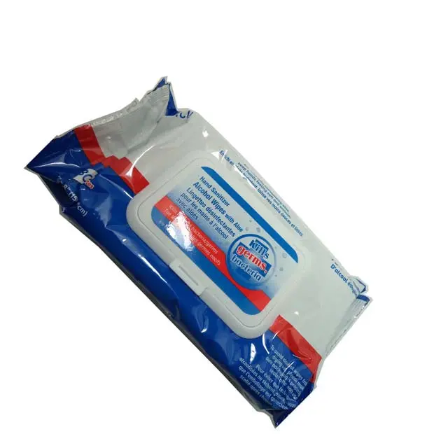 82672 - Ethyl Alcohol Wipes 6X8inch 75% Alcohol Disinfectant Wipes (80 Pcs/Pkg) 1