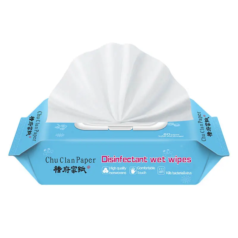 2093 - Isopropyl Alcohol Wipes 6X7inch 40% Alcohol Disinfectant Wipes (80 Pcs/Pkg) 1