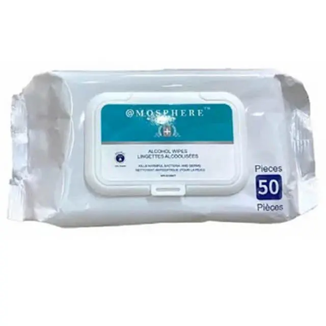 Qpt-5053F-50 - Isopropyl Alcohol Wipes 6X7inch  (50 Pcs/Pkg) 1