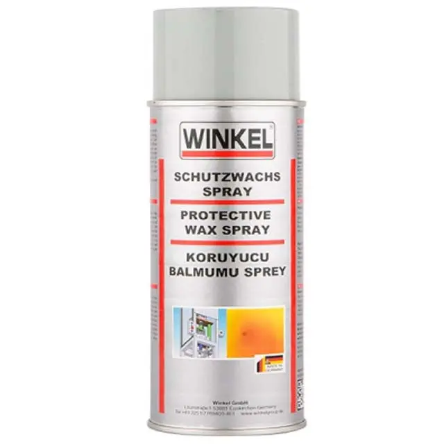 W160-106 - Protective Wax Spray 400Ml Corrosion Protection For Metal 1
