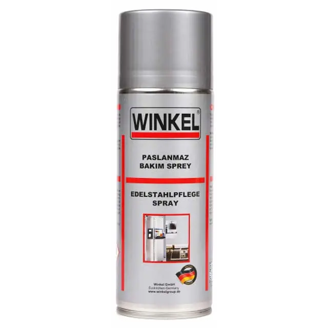 W150-159 - Stainless Steel Care Spray 400Ml 1