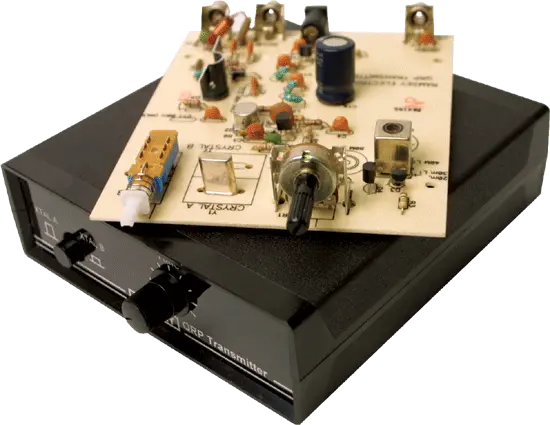Qrp20c - Qrp Transmitter For 20 Meters 1