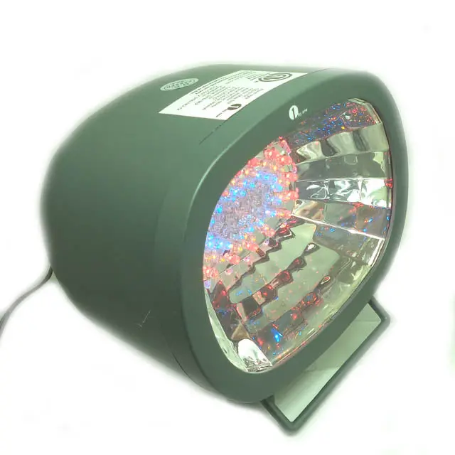 Qs-011C - Strobe Light Led Multi Color Variable Speed W/14Vdc Adapter 1