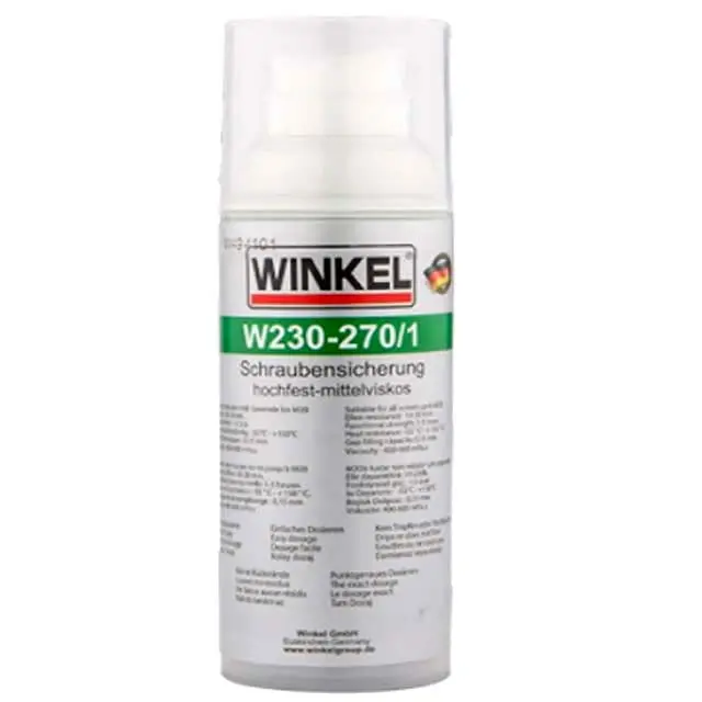 W230-270 - Threadlocker High Strength 50Ml 1