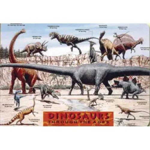 Din-1 - Placemat Dinosaurs 1