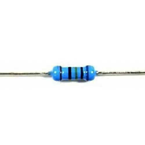 Rac-33K-6 - Res 33K 1/2W 5% Cf  (6 Pcs/Pkg) 1