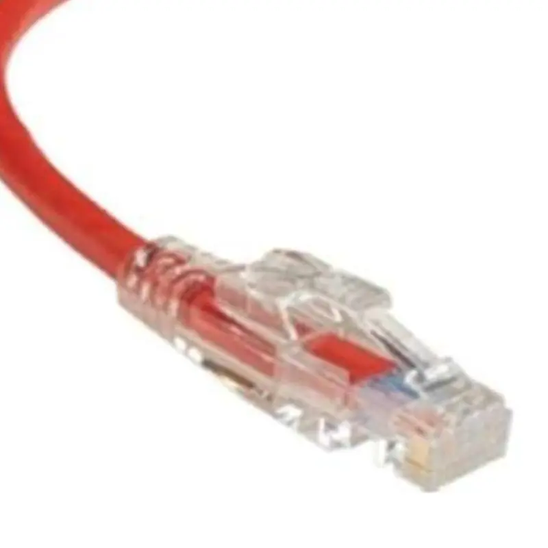 C6pc70-Rd-07 - Patch Cord Cat6 Red 7Ft Snagless Boot 2