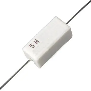 Pw5-1.25K 10% - Res 1.25K 5W 10% Pwr Ceramic  (2 Pcs/Pkg) 1