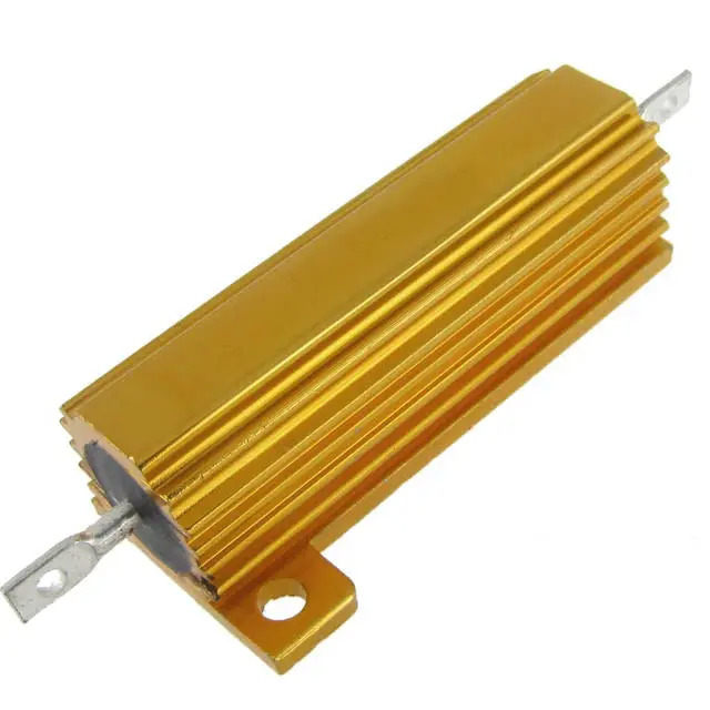 25W100r - Res 100R 25W 5% Ww Alum 1