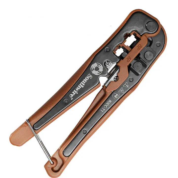 Tah-3152Sw - Crimper Rj11/12/45 Cutter Stripper 1
