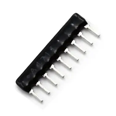 4309R-101-222 - Res Network 9B 2.2K 8Res 2% Sip  (2 Pcs/Pkg) 1