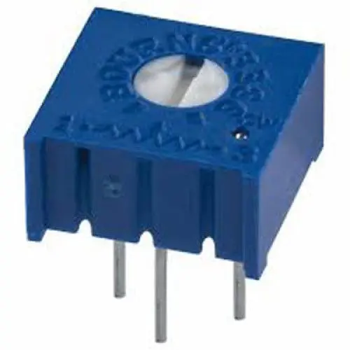 3386P-1-503 - Trimpot 50K St Ta 10Mm Square Body 0.5W 10% Pc Pins 1