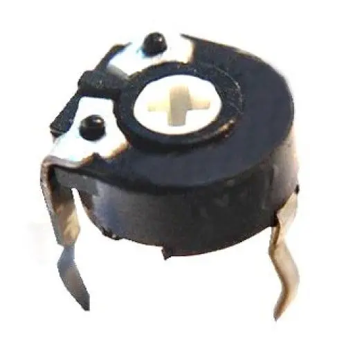 Pt10lv-1K - Trimpot 1K St Ta 10Mm Rnd Tform  (2 Pcs/Pkg) 1