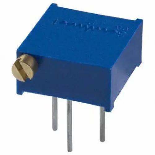 68Pr25k - Trimpot 25K Mt Sa 10Mm Sqr Tform 1