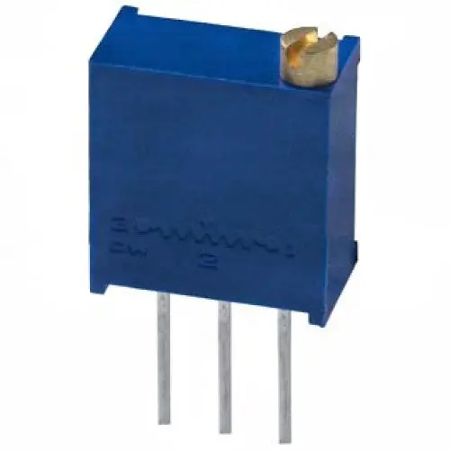 3296W-1-104 - Trimpot 100K Mt Ta 10Mm Sqr Sip 1