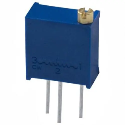 3262W-1-105 - Trimpot 1M Mt Ta 7Mm Sqr Tform 1