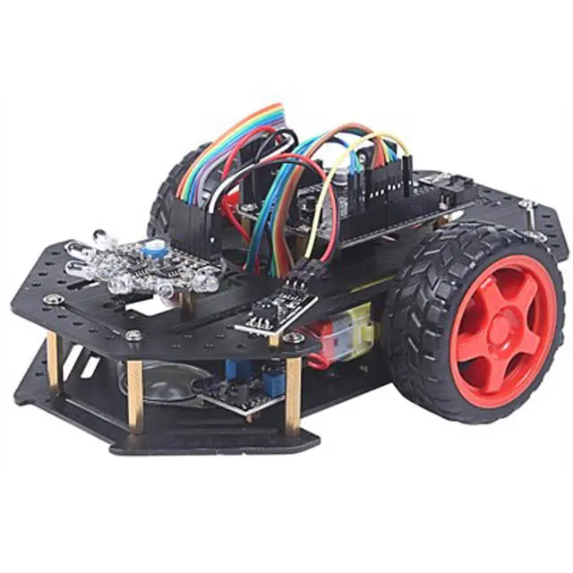 Rob-01 - Osepp 101 Robotics Starter Kit W/Uno Board Compatible W/Arduino 1