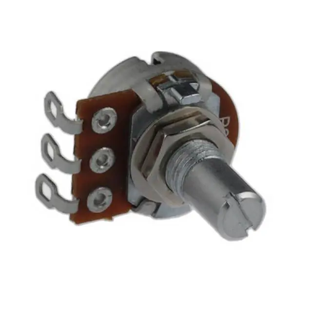 987-1727-Nd - Pot Lin 2K 1/4In Rnd 16Mm Sol Split Shaft 1