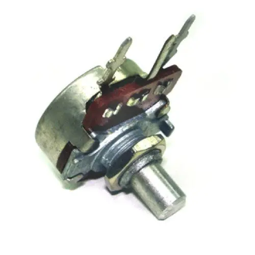 S-0771 - Pot Lin 20K 1/4In Rnd 24Mm Pcmt Solid Shaft 1