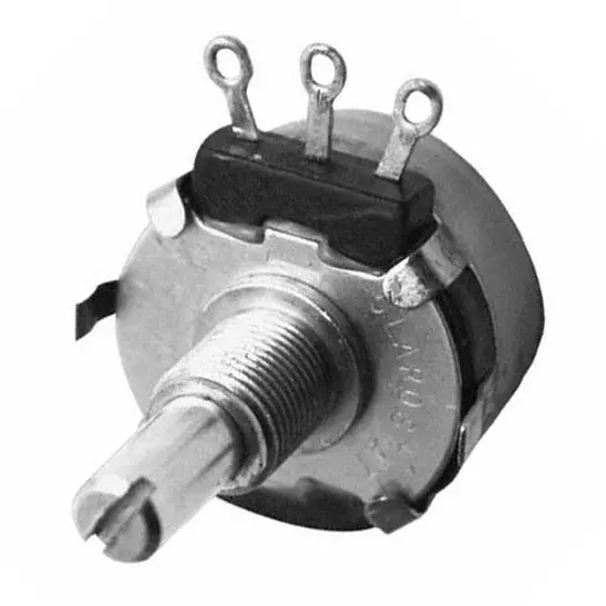 Rpa-25K-550 - Pot Lin 25K 1/4In Rnd 25Mm Sol 1