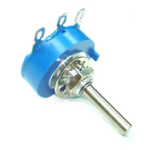 3852Z-X26-503A - Pot Lin 50K 1/8In Rnd 20Mm Sol D Shaft 1