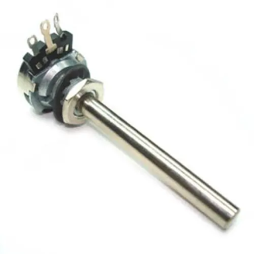 Rpe-250K-566 - Pot Log 250K 1/4In Sol 28Mm 10% L/Shaft 1
