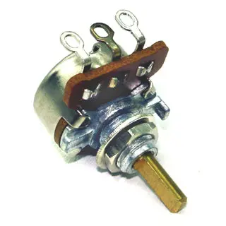 1378543 8191 - Pot Log 10K 1/8In Rnd 16Mm Sol D Shaft 1