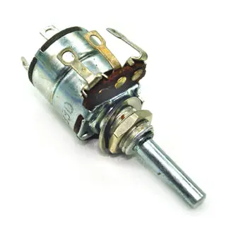 40178-7 235 330 - Pot Log 5K Sw 1/8In Rnd 10Mm Sol D Shaft 1