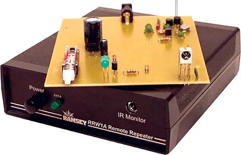 Rrw1ac - Wireless Rf/Ir Transmitter 1