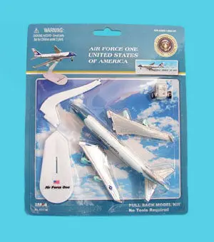 Rt5738 - Air Force One Pullback Action Toy 1