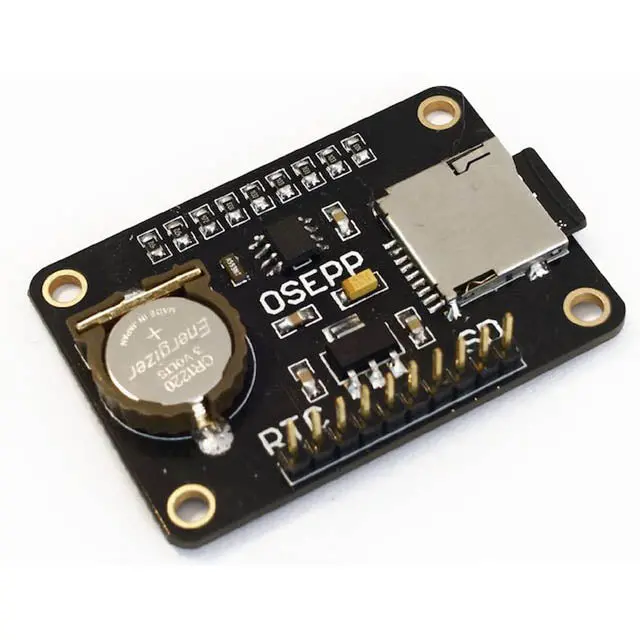 Rtcsd-01 - Real-Time Clock And Microsd Breakout 3.3-5V 1