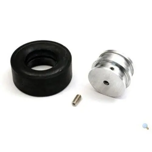 Rw2i-3Mm - Wheel Rubber 28-31Mm Dia 11Mm Width 3Mm Axle W/Internal Set Sc (2 Pcs/Pkg) 1