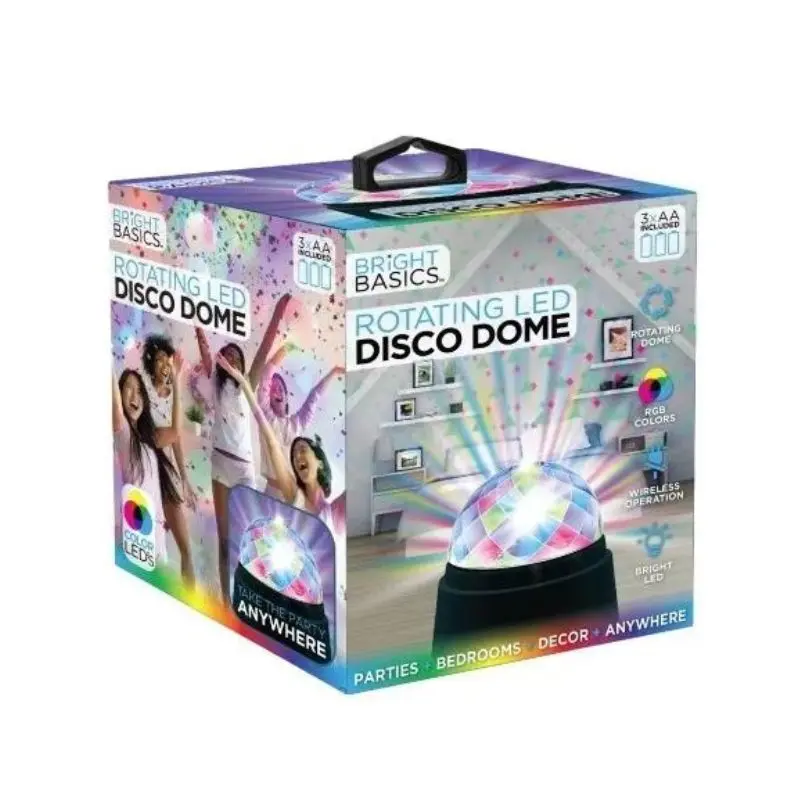 S-Bbrdd-Ast - Disco Dome Led Rotating 1