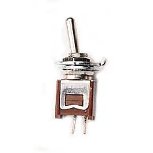 2750645 - Toggle Switch 1P1t 3A On-Off 125Vac Th Pcst 5Mm Hole 1