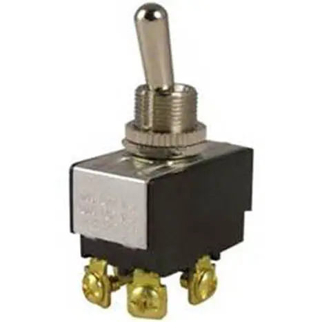 Gsw-14 - Toggle Switch 2P1t 20A On-Off 125Vac Th Scr 12Mm Hole 1