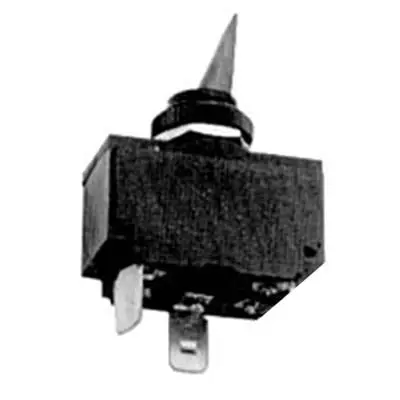 7900045 - Toggle Switch 1P1t 5A (On)-Off 12Vdc Th Qt Plas Actu 12Mm Hole 1