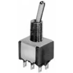 Smts-202 - Toggle Switch 2P2t 3A On-None-On 125Vac Th Sol 5Mm Hole 1