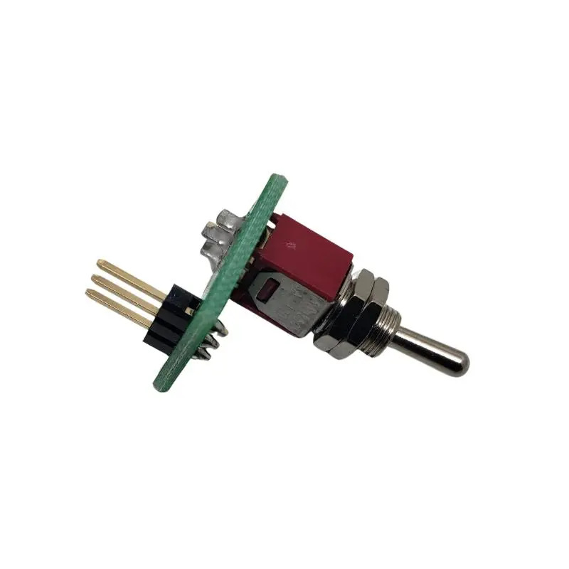 Swtog-200071 - Toggle Switch 1P2t 3A On-None-On 120V Breakout 1