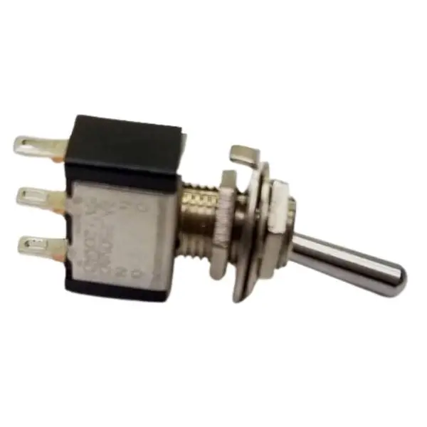 8013 - Toggle Switch 1P2t 5A On-None-On 125Vac Th Sol 6Mm Hole 1