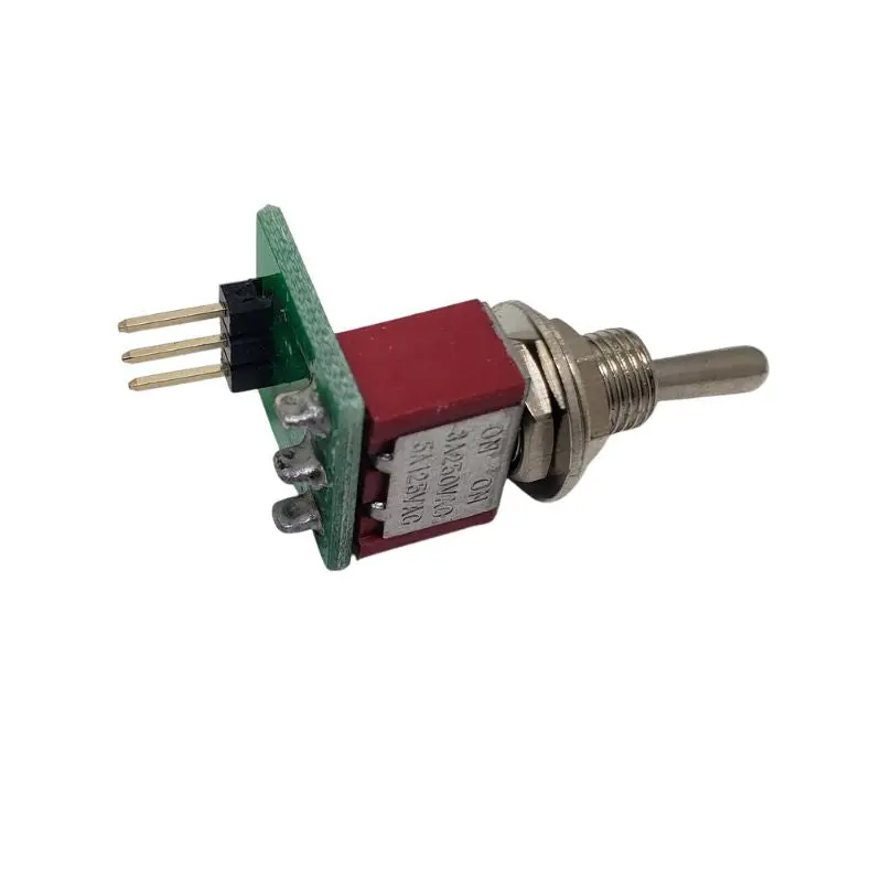 Swtog-200003 - Toggle Switch 1P2t 5A On-None-On 125Vac Breakout 1