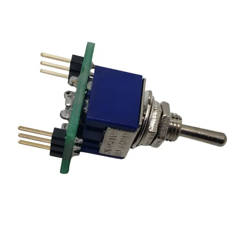 Swtog-299006 - Toggle Switch 2P2t 6A On-Off-On 125Vac Breakout 1