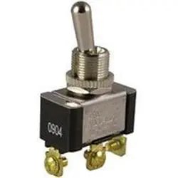 Gsw-13 - Toggle Switch 1P2t 20A On-Off-On 125Vac Th Scr 12Mm Hole 1