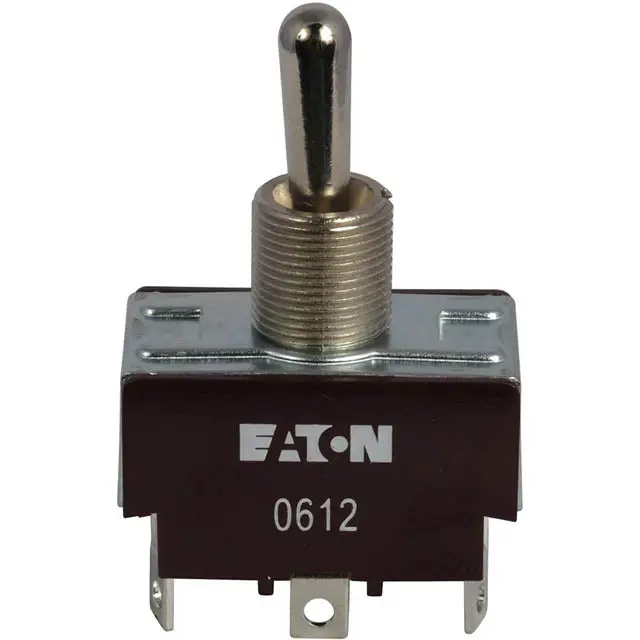 Xtd4b3a - Toggle Switch 2P2t 20A On-Off-On 125Vac Thr Sol 12Mm Hole 1