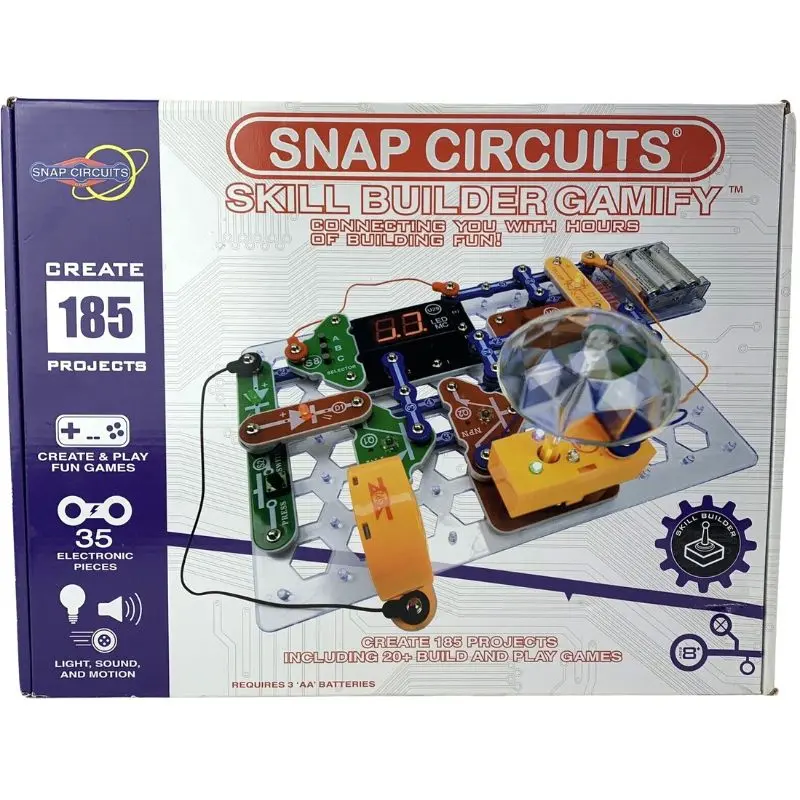 Sbgam - Snap Circuits Skill Builder Gamify Games 185 Projects 1