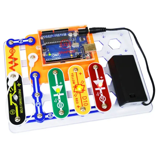 Sc-Snapino - Snap Circuits Snapino An Introduction To Arduino 1
